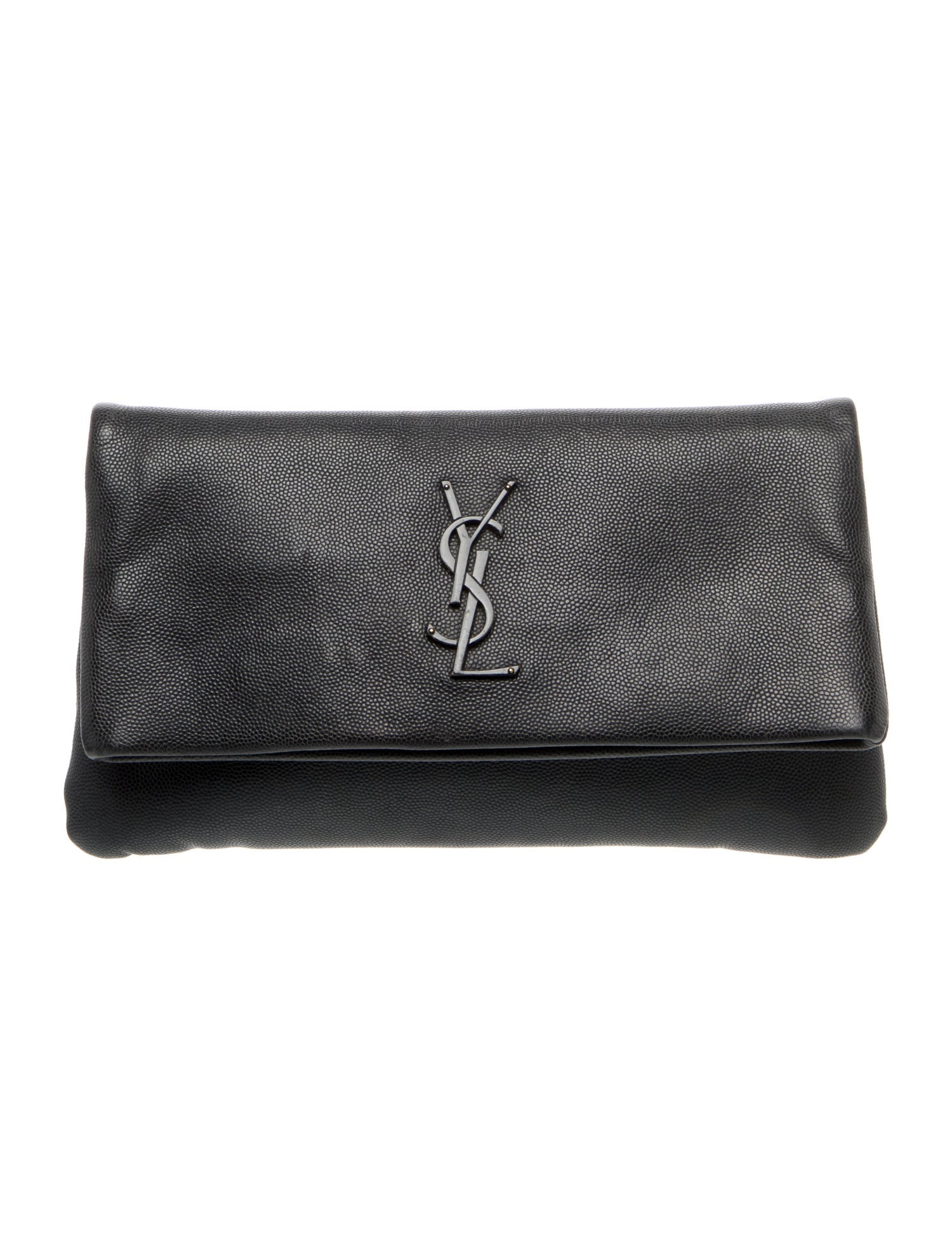 Saint Laurent Signature West Hollywood Fold Over Clutch