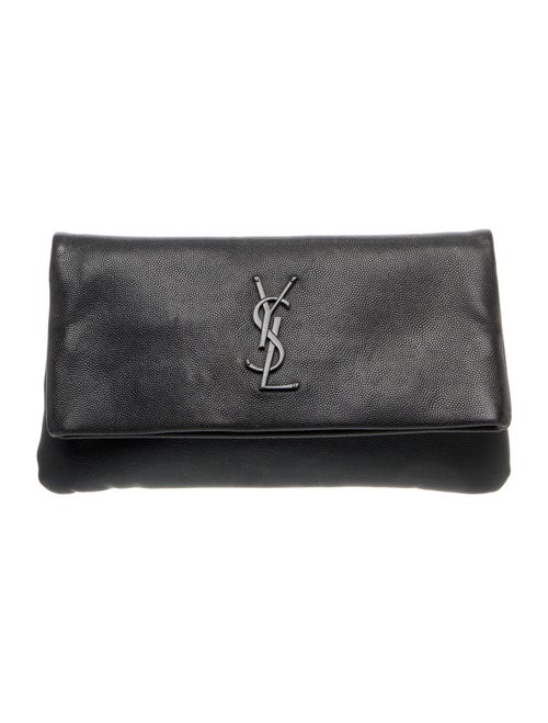 Saint Laurent Signature West Hollywood Fold Over Clutch