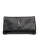 Saint Laurent Signature West Hollywood Fold Over Clutch