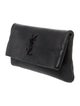 Saint Laurent Signature West Hollywood Fold Over Clutch