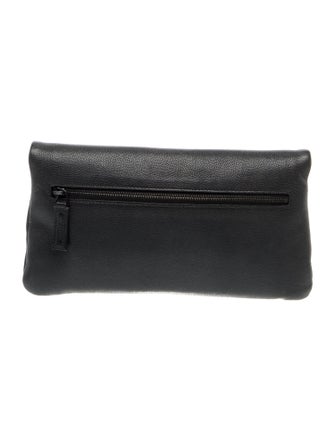 Saint Laurent Signature West Hollywood Fold Over Clutch