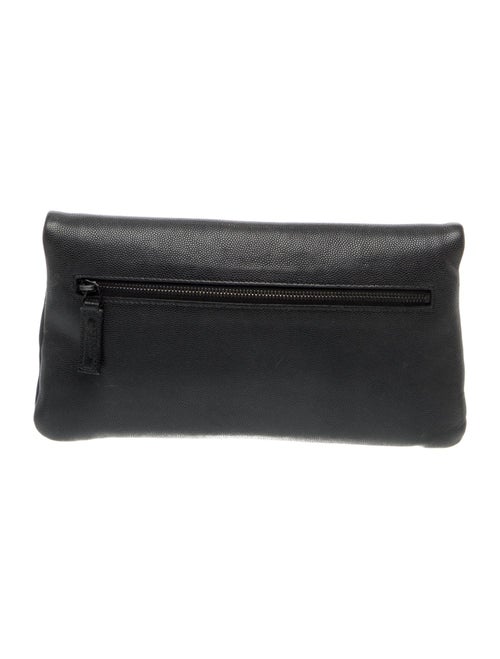 Saint Laurent Signature West Hollywood Fold Over Clutch