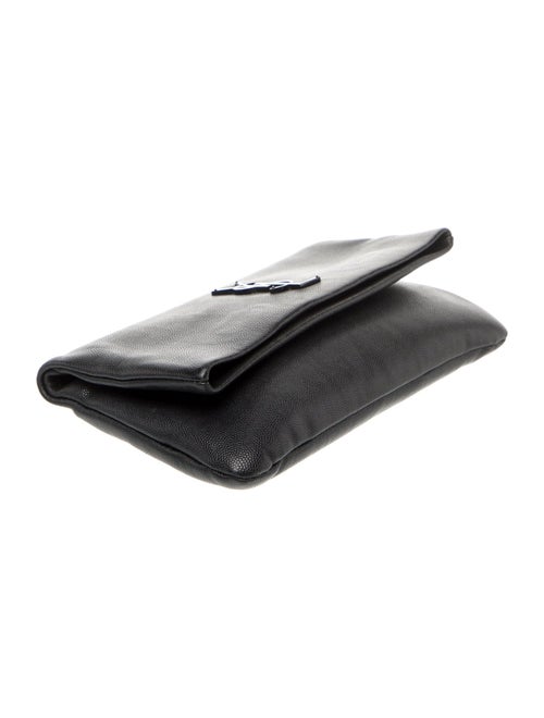 Saint Laurent Signature West Hollywood Fold Over Clutch