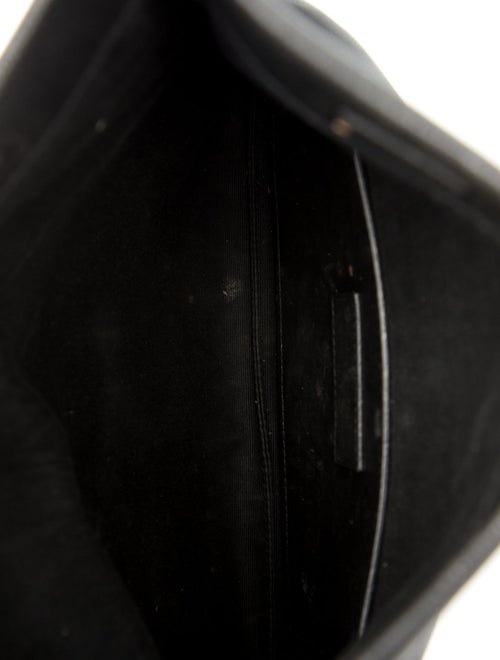 Saint Laurent Signature West Hollywood Fold Over Clutch