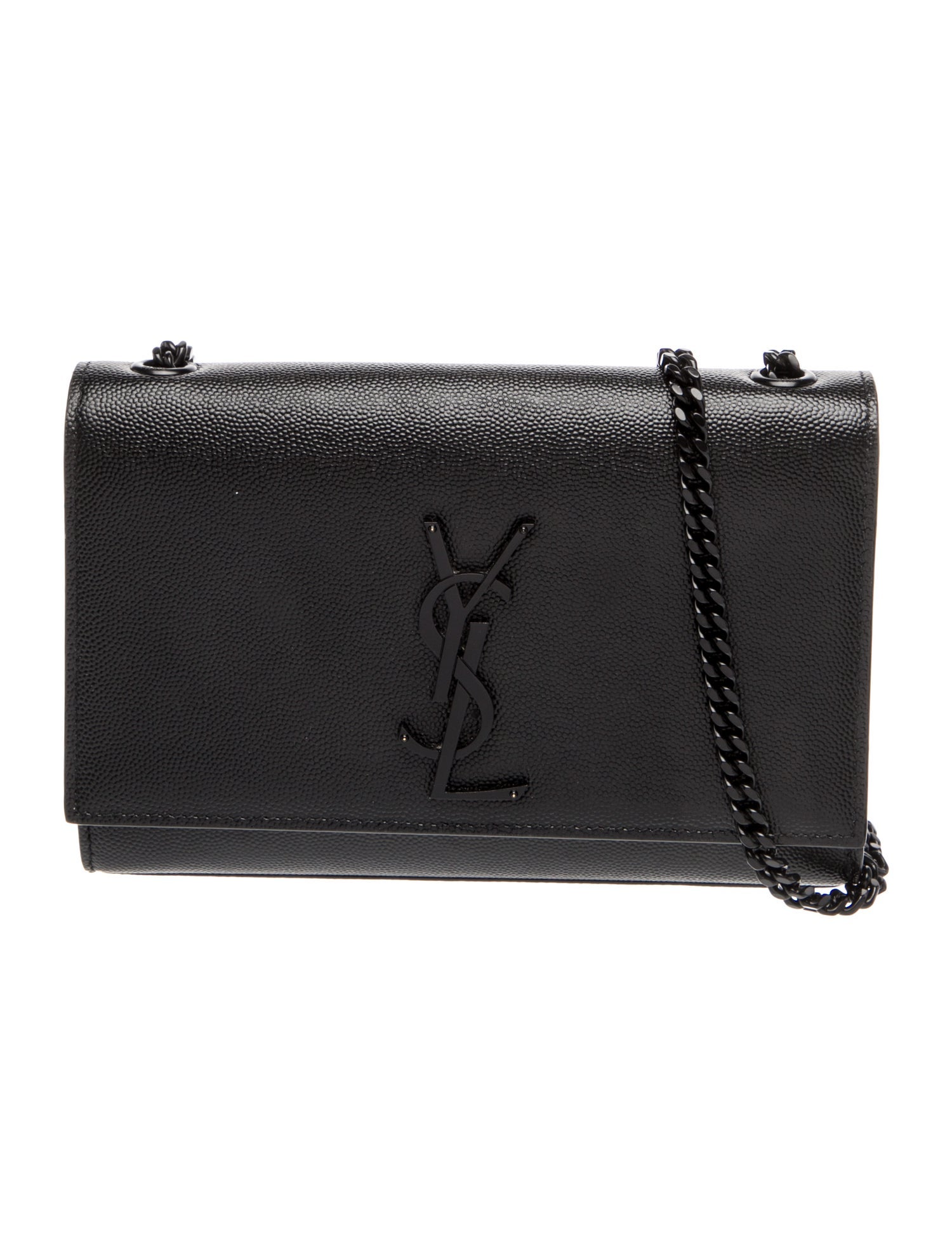 Saint Laurent Leather Kate Small