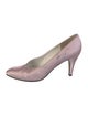 Yves Saint Laurent Satin Pumps