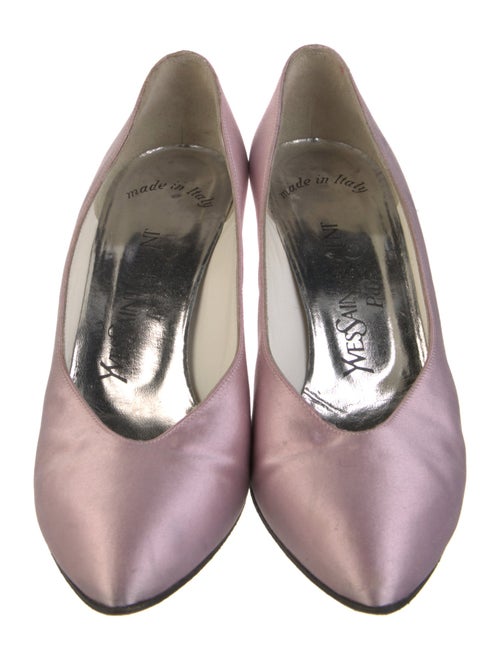 Yves Saint Laurent Satin Pumps