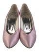 Yves Saint Laurent Satin Pumps