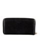 Yves Saint Laurent Leather Wristlet