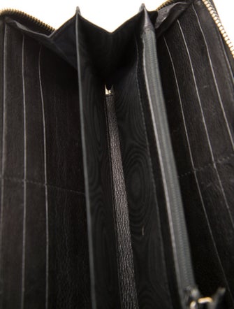 Yves Saint Laurent Leather Wristlet