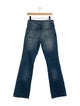 Yves Saint Laurent Mid-Rise Wide Leg Jeans