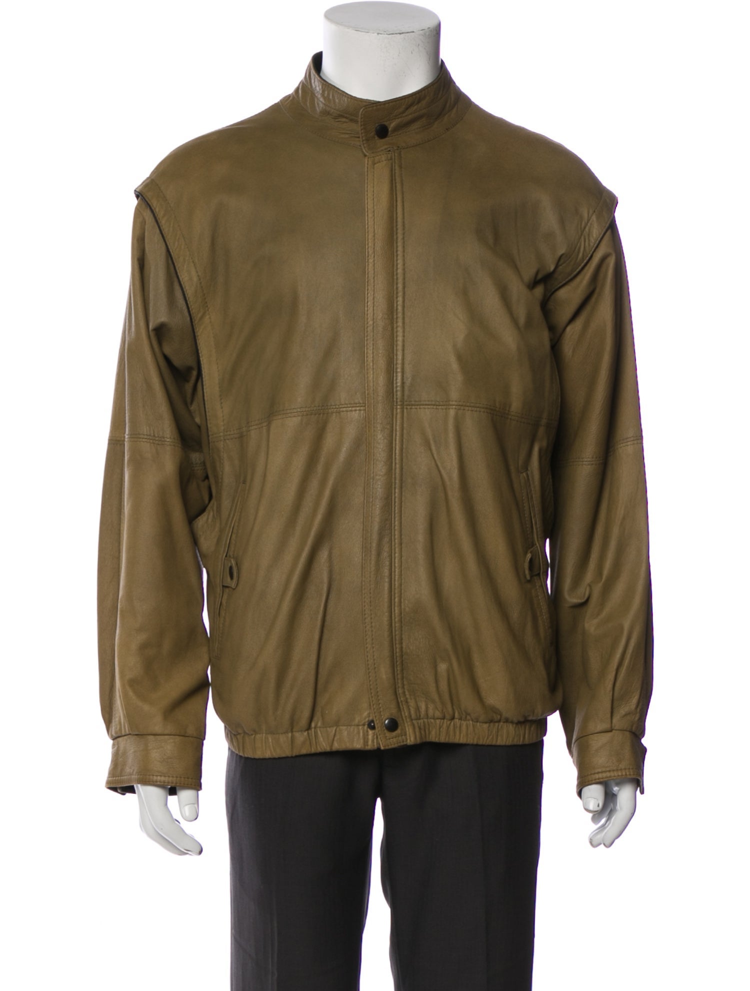 Yves Saint Laurent Vintage Late 1970's - Early 1980's Windbreaker