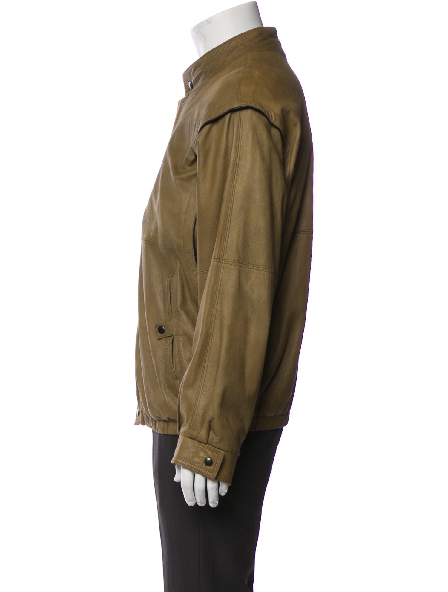 Yves Saint Laurent Vintage Late 1970's - Early 1980's Windbreaker