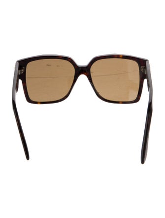 Yves Saint Laurent Square Tinted Sunglasses