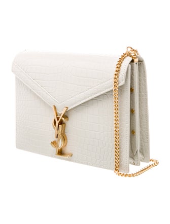 Saint Laurent Leather Cassandra Medium