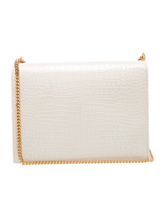 Saint Laurent Leather Cassandra Medium