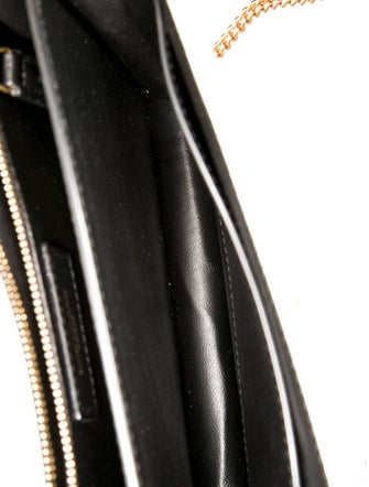 Saint Laurent Leather Cassandra Medium