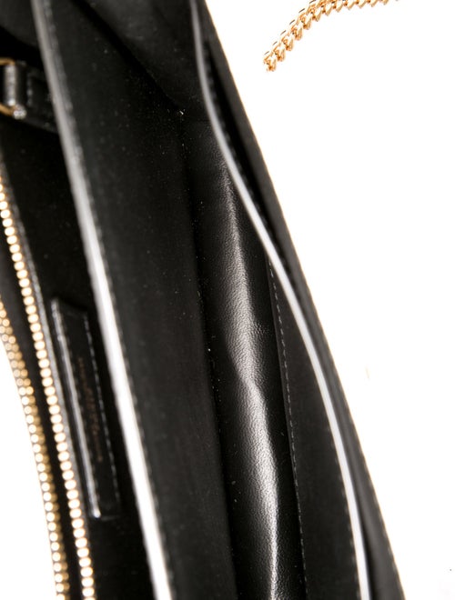 Saint Laurent Leather Cassandra Medium