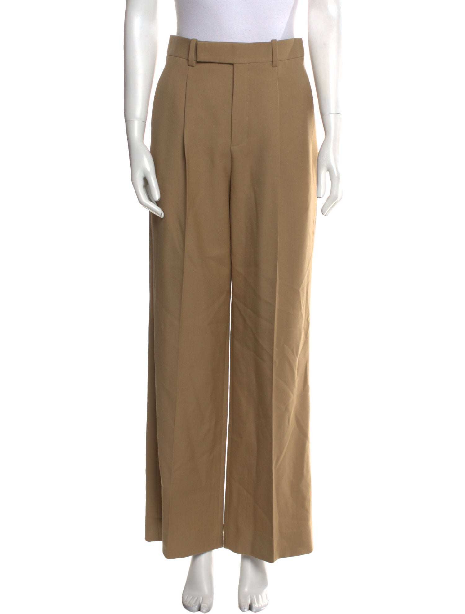 Saint Laurent Wide Leg Pants