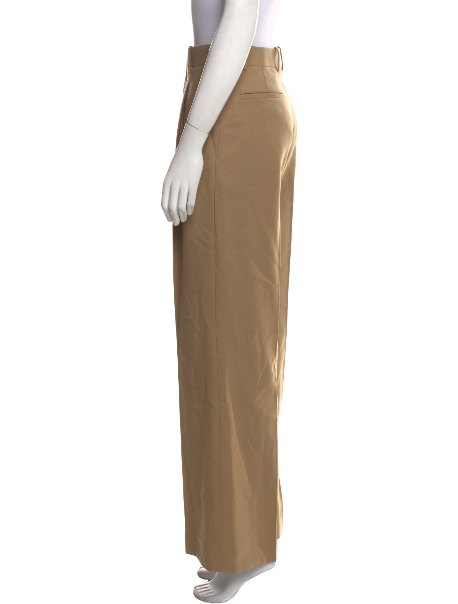 Saint Laurent Wide Leg Pants