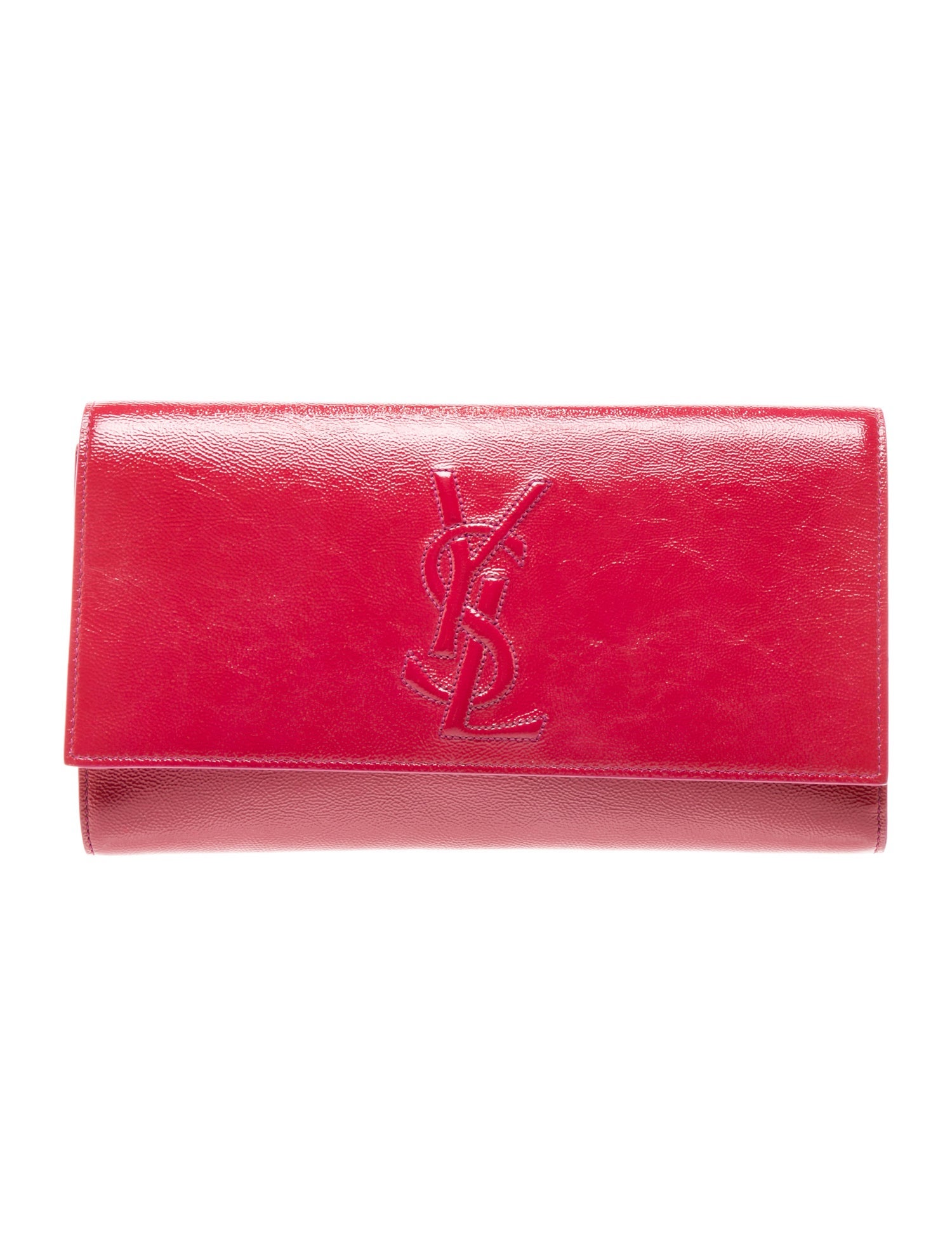 Yves Saint Laurent Patent Leather Belle de Jour Vintage