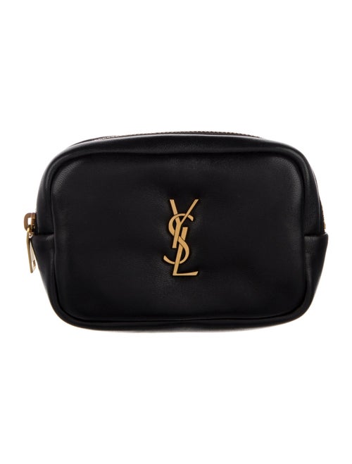 Yves Saint Laurent Leather Coin Pouch