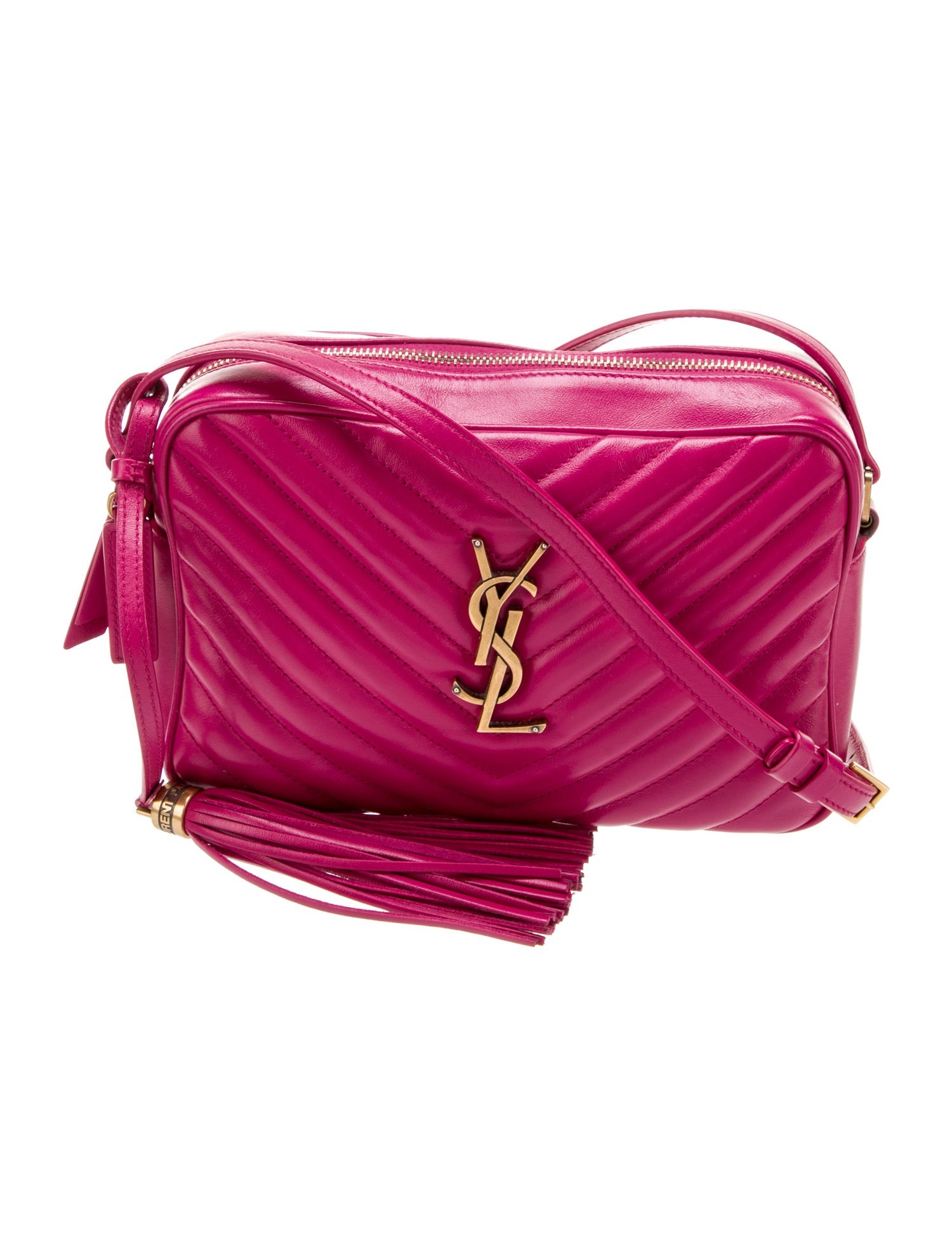 Saint Laurent Quilted Lou Camera