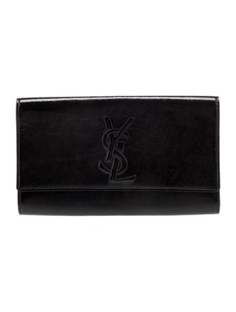 Yves Saint Laurent Patent Leather Clutch