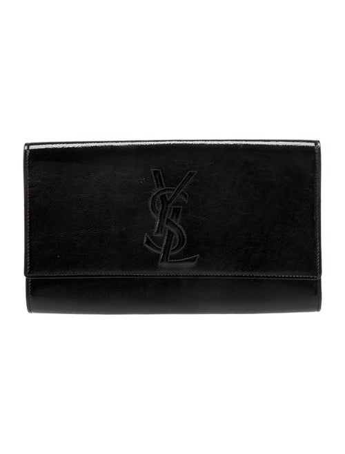 Yves Saint Laurent Patent Leather Clutch