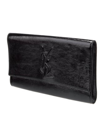Yves Saint Laurent Patent Leather Clutch