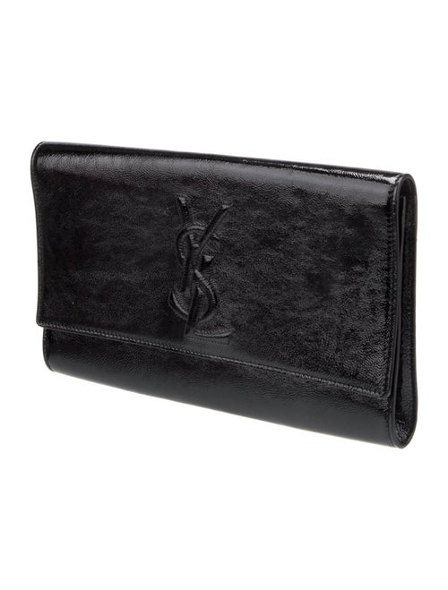 Yves Saint Laurent Patent Leather Clutch