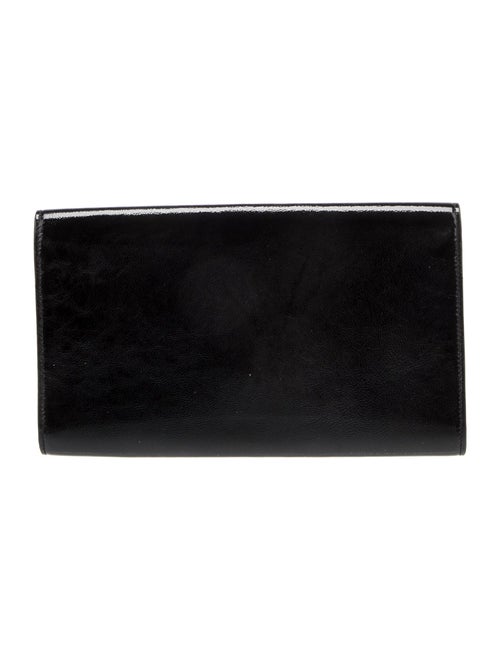 Yves Saint Laurent Patent Leather Clutch