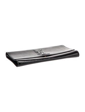 Yves Saint Laurent Patent Leather Clutch
