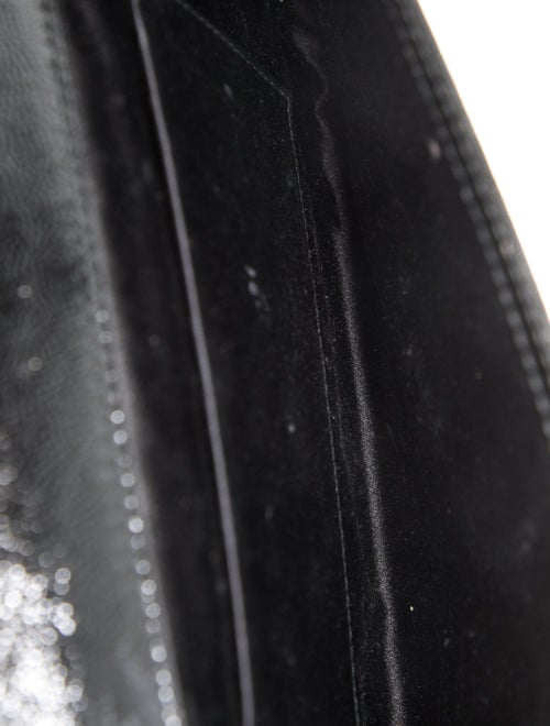 Yves Saint Laurent Patent Leather Clutch
