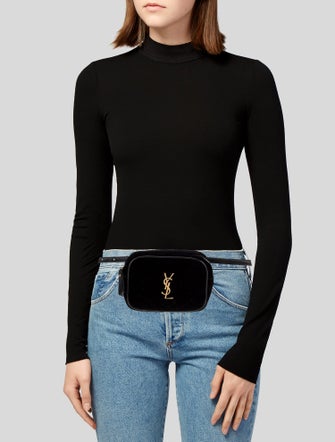 Saint Laurent Velvet Lou