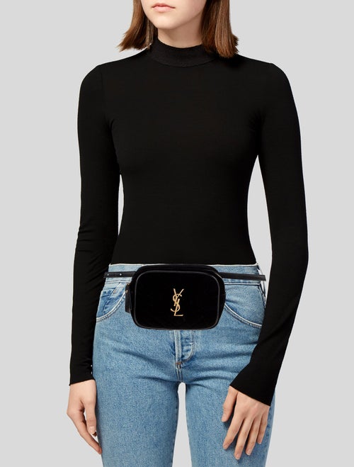 Saint Laurent Velvet Lou