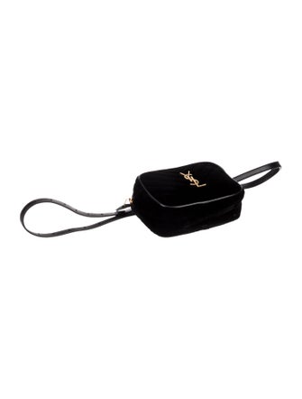 Saint Laurent Velvet Lou