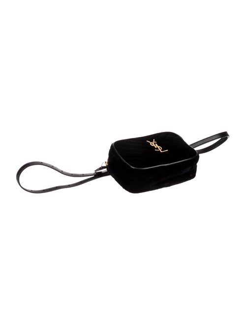 Saint Laurent Velvet Lou