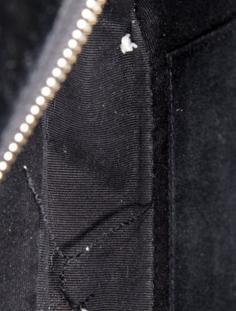 Saint Laurent Velvet Lou