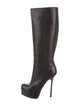 Yves Saint Laurent Leather Boots