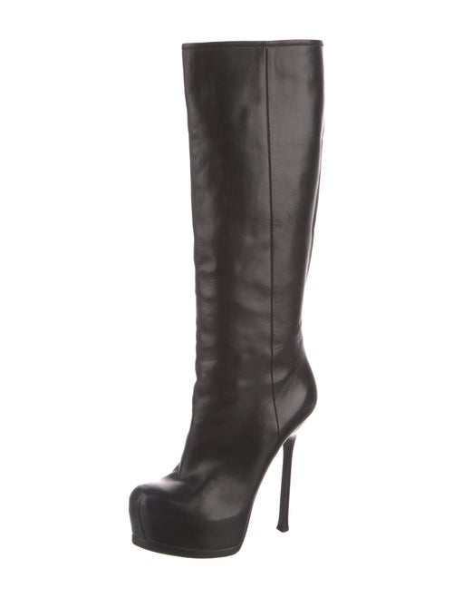 Yves Saint Laurent Leather Boots