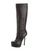 Yves Saint Laurent Leather Boots