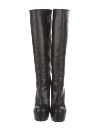 Yves Saint Laurent Leather Boots