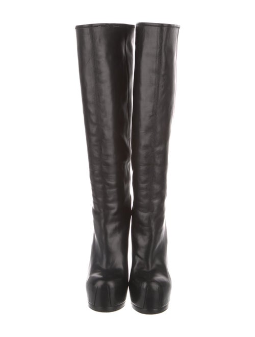 Yves Saint Laurent Leather Boots