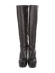Yves Saint Laurent Leather Boots