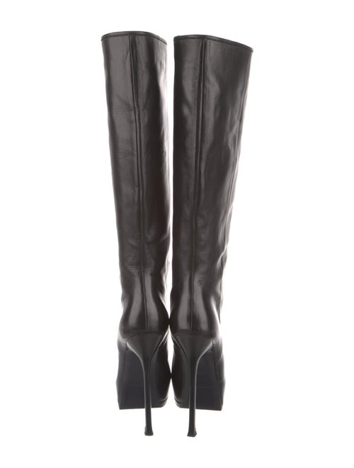 Yves Saint Laurent Leather Boots