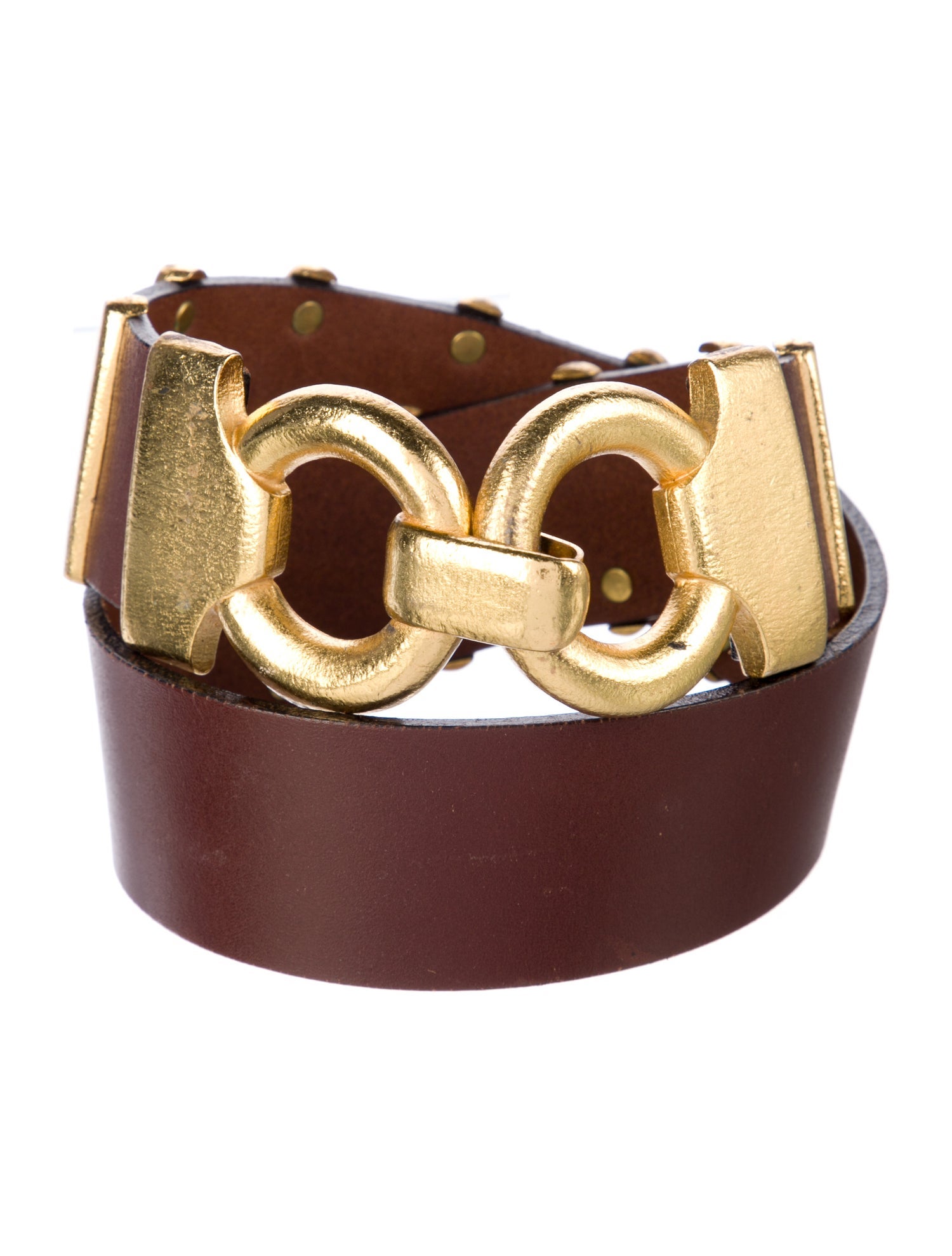 Yves Saint Laurent Vintage Leather Waist Belt