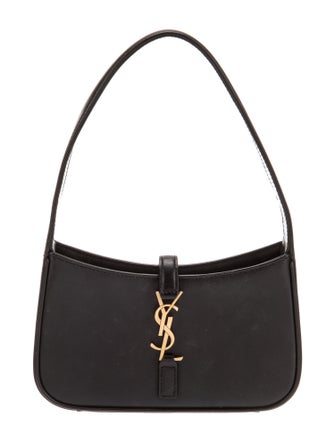 Saint Laurent Leather Le 5 à 7 Mini 2022