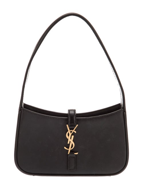 Saint Laurent Leather Le 5 à 7 Mini 2022