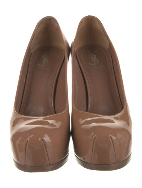 Yves Saint Laurent Patent Leather Pumps